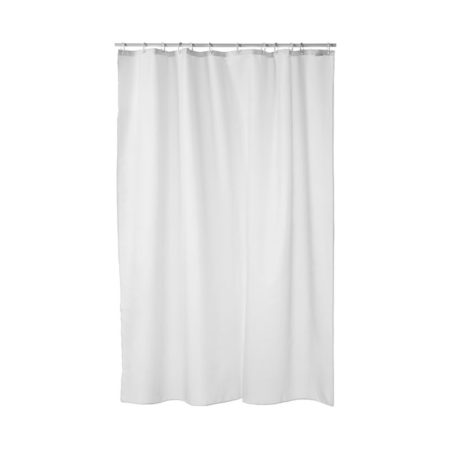 Duschdraperi textil Std-stl, Vit
