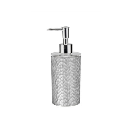 Tvålpump Shape Silver