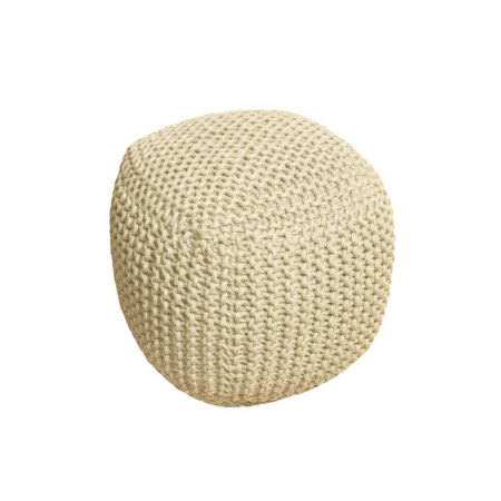 Sittpuff Rope Square Natur
