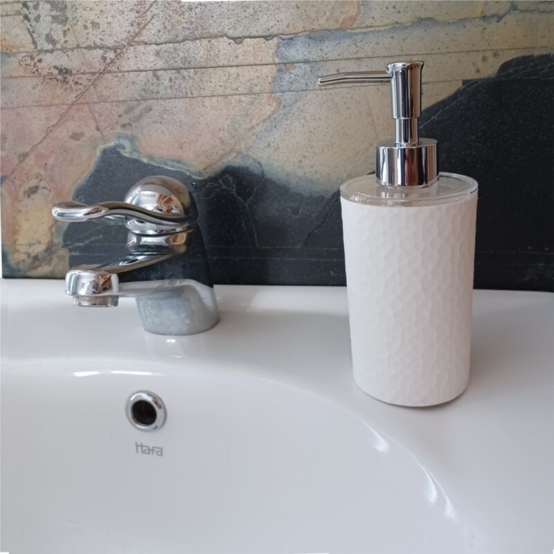 Tvålpump Shape Vit - Bild 2