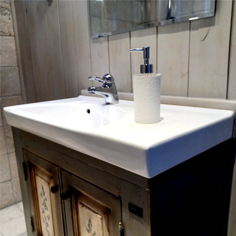 Tvålpump Shape Vit - Bild 3