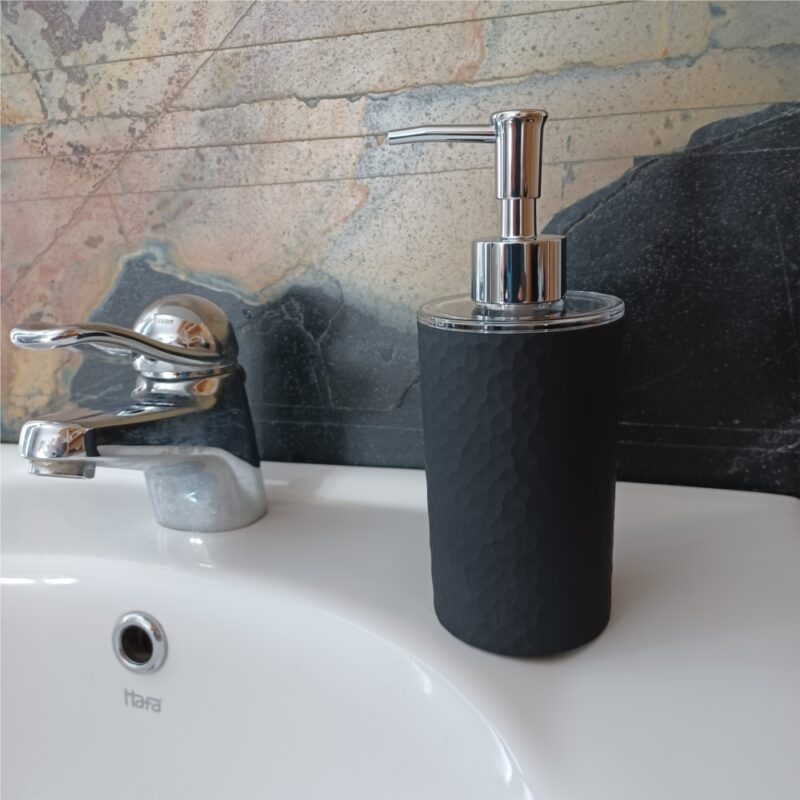 Tvålpump Shape Svart - Bild 2