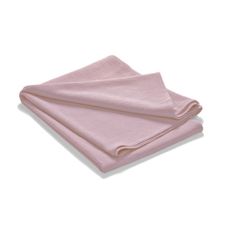 Överkast Stripes Dusty Rose