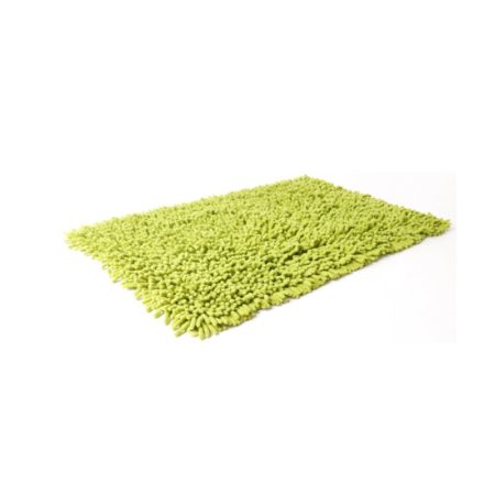 Bomullsmatta Rasta i chenille, Large 70x120 cm Kermit