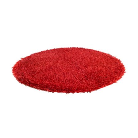 Matta Metallic rund Ø 140 cm Raspberry