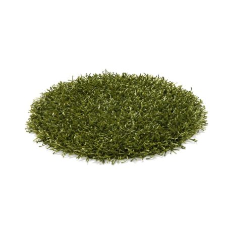 Matta Metallic rund Ø 60 cm Grass