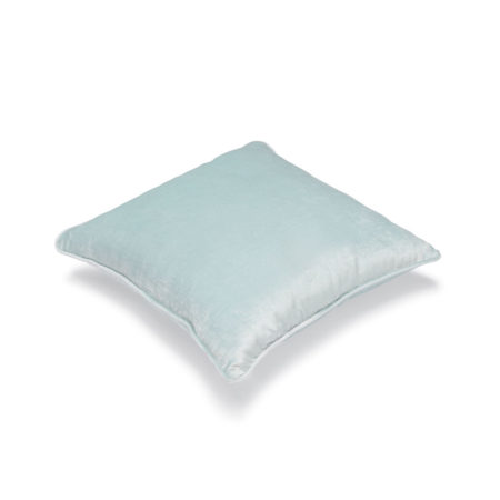 Kuddfodral Velvet Dimblå