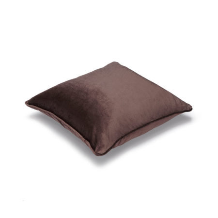 Kuddfodral Velvet Kakao