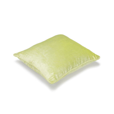 Kuddfodral Velvet Lime