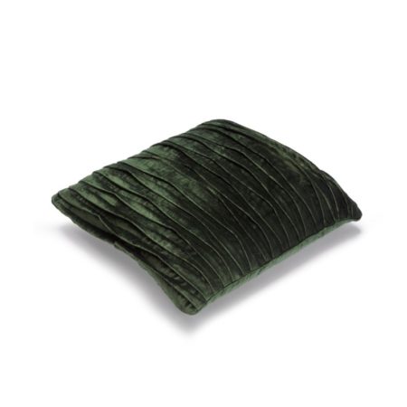 Kuddfodral Velvetwave Royal Green
