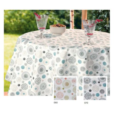 Bordsduk Akrylbelagd textil AZZURRO