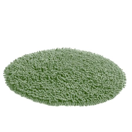 Bomullsmatta Rasta i chenille, Medium Ø 55 cm Salvia